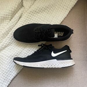 Nike Black and White Athletic Shoes